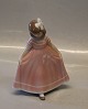 Kongelig Dansk 0084 Kgl. Mini Ballerina, ROSA 14 cm (5021084) Version af 
dansende pige (2444)