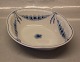 B&G Blå Empire porcelæn 012 a Oval kartoffelskål 5.5 x 18 x 22,5 cm (572)
