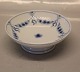 B&G Blå Empire porcelæn 222 Skål på fod, (lille) 5 x 15,5 cm (427)
