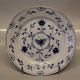 028 Plate 17.5 cm (616) B&G Kipling Blue Butterfly porcelain with gold
