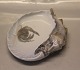 0481 RC Card tray - cod and crab, Erik Nielsen 1890 27 x 20 cm Royal Copenhagen 
Art Nouveau