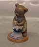 B&G Porcelain B&G 2001 Victoria washing baby bear (1244345)  Sheilah Beckett 111 
cm