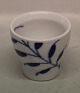 Blue Fluted MEGA Danish Porcelain 697-1 Egg cup, blue 4.8 cm (1017362)
