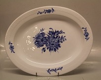 Klosterkælderen - Danish Porcelain Blue Flower braided Tableware