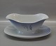 008 a Small Sauceboat without handles (565) 8 x 19 cm Convalla B&G porcelain