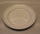 White Pot 6293 Plate, flat 18.5 cm (619) Design Grethe Meyer Royal Copenhagen 
Porcelain