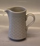 Palet Cordial Light grey   Nissen Kronjyden B&G Quistgaard  Stoneware 303 
Creamer 10 cm 1.5 dl,