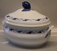 Rosebud - Blue Rose Royal Copenhagen 408-8110 Large tureen ca 30 x 40 cm broken 
lid
