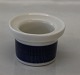 Blue Koka Rorstrand Sweden Egg cups 4 x 6 cm