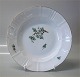 B&G Eremitage woodland hawthorn Porcelain 022 Large rim soup bowl 24 cm (322)