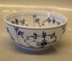 Blue Fluted Danish Porcelain 454-1 Bowl 47 cl 6 x 13 cm (1016765) Blue
