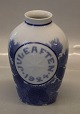 B&G Porcelain B&G Christmas Vase 17.5 cm Julen 1924