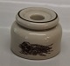 B&G Trend Stoneware tableware 	501 Candlestick ca. 5 x 8 cm