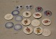 B&G - Royal Copenhagen bottoms, miniature plates - medals etc