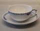082-081 Tea cup  20 cl and sacuer 14.8 cm  (20 cl) 315 Princess Royal Copenhagen 
Blue fluted Princess blue