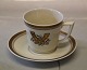 Golden Horn Royal Copenhagen 
9481 Coffee cup 17 cl and saucer 13.2 cm