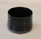 Palet Cordial Black  Nissen Kronjyden B&G Quistgaard  Stoneware 302 Sugar bowl 
without lid 7 cm / 2.75"
