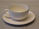 Green Line 
3042 Cup with handle 5 x 8 cm (069)  and saucer 13.7 cm Royal Copenhagen 
faience Green top or  -4 ALL Seasons