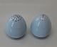 Aluminia Copenhagen Light Blue Sonja  Faience Dinnerware pepper 6 cm