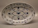 B&G Blue Butterfly porcelain 016 Oval platter 34 cm (316)