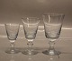 Wellington, Holmegaard no cuttings drinking glass