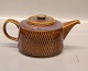 Granit Brown - 1825 Tea pot ca 12 x 19 cm Bornholm pottery  from Soeholm
