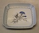 B&G Blue Demeter porcelain
194 Tray, square 11 x 11 cm