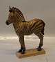 B&G Art Pottery B&G 7024 Zebra 28 x 24 cm  38 A  Therese Lucheschitz