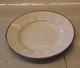 8518-1536 Sidetallerken 17.5 cm  (617) Palace (Palads) Kongelig Dansk Kantet 
Porcelæn med grå & pink/rød kant