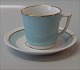 Royal Copenhagen Ermelund Light blue 	790-9535 Mocha cup 5.5 cm 
