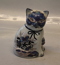 Kattefigurer Kgl. Porcelæn