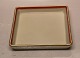 Tureby  Sqaure tray for crudity 13.7 cm Aluminia  Royal Copenhagen Faience 
Dinneware
