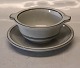 481 Soup Cup with handle 2.7 dl & saucer 16.5 cm B&G Columbia Stoneware 
tableware