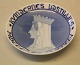 BGM 003# Bing & Grondahl  Collector Plate 1895 Queen Margrethe the first 13 cm 
Women