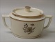 9479-947 Sugar bowl 9 x 12 cm Golden Clover # 947 (Cream) Royal Copenhagen (Old 
Liselund)
