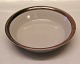 INGRID Cereal Bowl Soup bowl 18.7 x 4,5cm
 Brown and Grey  Stoneware Danish Art Pottery Knabstrup
