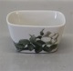 B&G Art Nouveau square bowl 3 x 6 cm Signed MS Marie Smith 
 Art Nouveau B&G Porcelain
