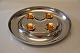 Georg Jensen Adventsstage 23,7 cm Forgyld messing Design Andreas Mikkelsen