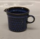 Flødekande 7 cm Blå Granit- Bornholmsk Retro Keramik fra Søholm