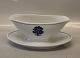 1113 Gravy boat ca 24 x 15.5 cm Hotel B&G "The OAK" - Blue Oaktree on seashell 
tableware Hotel
