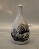 1101-5141 RC Aluminia Diana Stoneware Vase with pheasant 23.5 cm Nils Thorsson 
Royal Copenhagen Alluminia Art Pottery