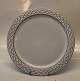 624 Chop Platter 26 cm / 10.25" Cordial Grey Nissen Kronjyden B&G Quistgaard  
Stoneware