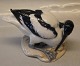 Super rare B&G Porcelain B&G 1859 Bird 13 x 20 cm Waders
