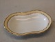 1802-788 Oval butter pad 9 cm Curved #788 beige Royal Copenhagen