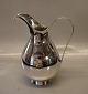 1947 Kay Fisker Pitcher 0.8L. ca 18.3 cm ca. 434 gram 925 S Sterling Silver 
Denmark