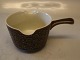 311 Gravy boat 4 dl / 1 pint 6.5 x 15 cm with handle Umbra Brown Azur Nissen 
Kronjyden B&G Quistgaard  Stoneware