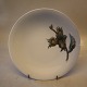 B&G 8637-614 Art Nouveau Plate 18.5 cm Hazelnut
 B&G Porcelain
