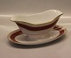 Wagner B&G 008 Sauceboat on fixed stand 11 x 24 cm 3.5 dl	