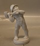 1191 Blacksmith (DJ) 13,5 cm,  Blanc de Chine
 Dahl Jensen figurine