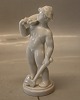 1195 Butcher 15 cm (DJ), Blanc de Chine Dahl Jensen figurine